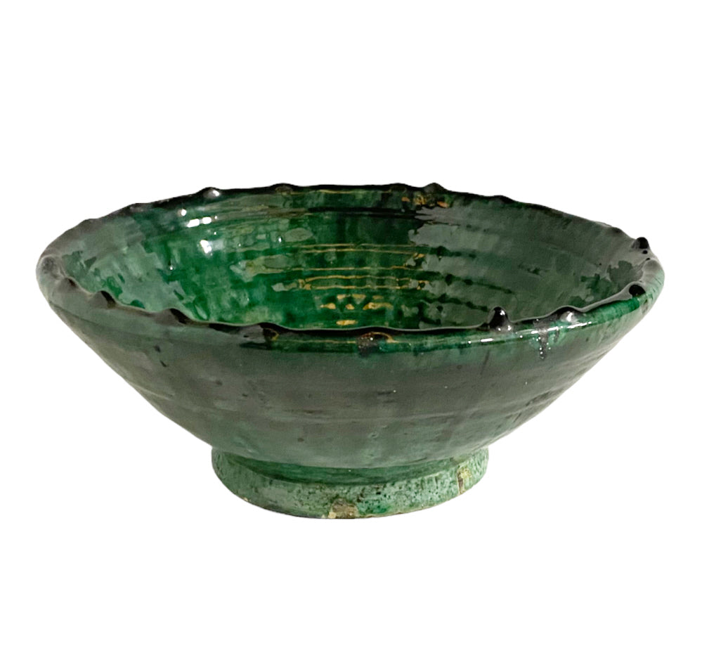 Bol en céramique Tamegroute Ø 24 cm