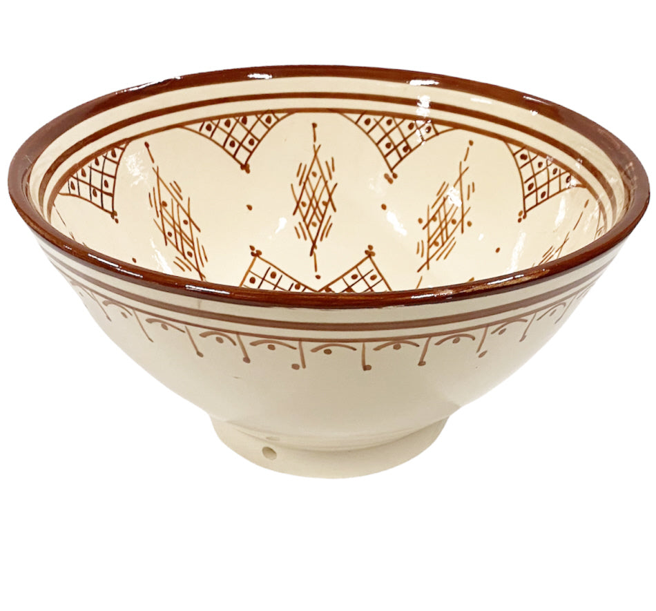 Moroccan bowl Sahara weak Ø 25