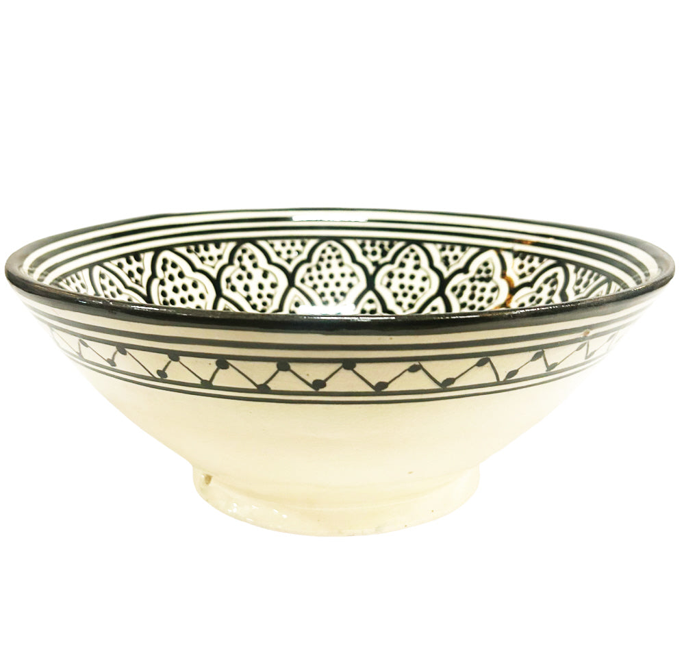Salad bowl black