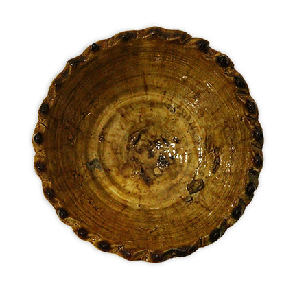 Tamegroute Keramikschale auf Fuß Ø 25 cm