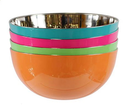GEFÄRBTE ROSTFREIE SCHÜSSEL 24 CM