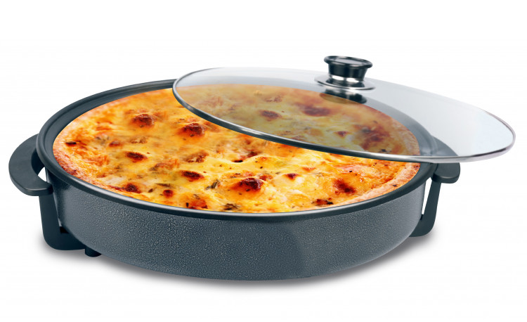 Electric multifunctional cooker/ Pizza pan