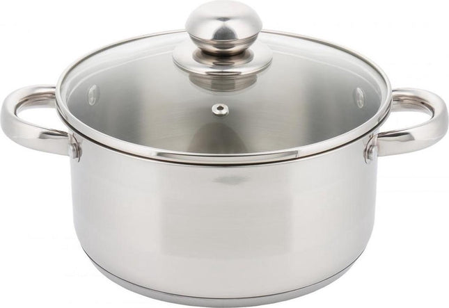 Kochtopf mit Deckel - Ø 14 cm