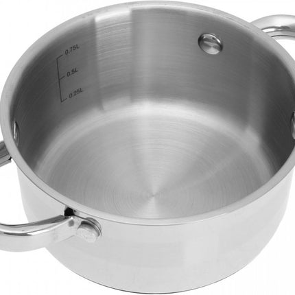 Kochtopf mit Deckel - Ø 14 cm