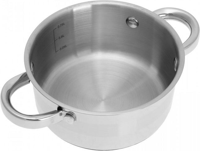 Kochtopf mit Deckel - Ø 14 cm
