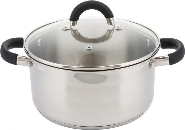 Kleiner Kochtopf mit Deckel - Ø 14 cm