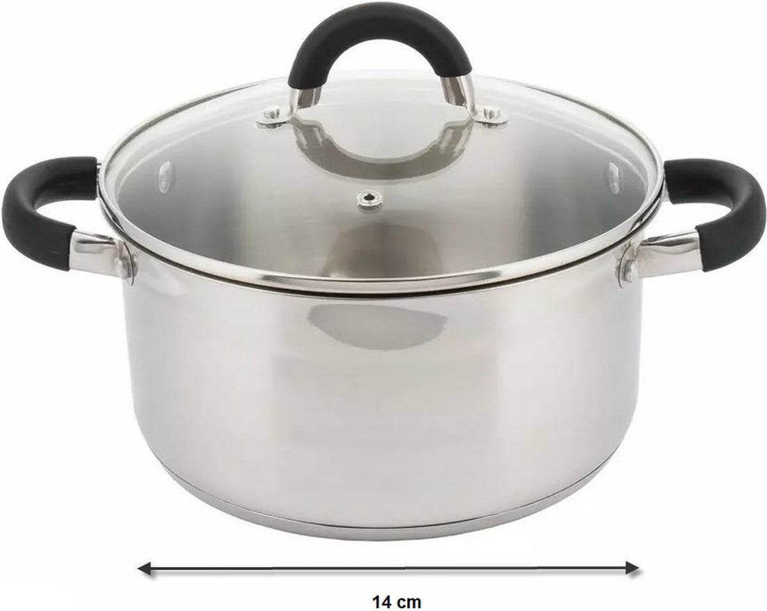 Small saucepan with lid - Ø 14 cm
