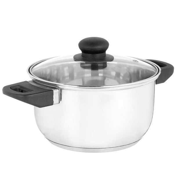 Kochtopf mit Glasdeckel 2.5 Liter - 20 cm