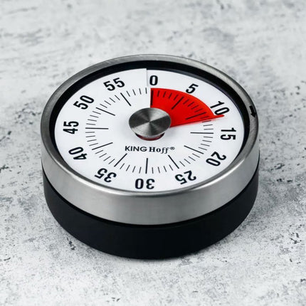 Eieruhr Mechanisch – Eieruhr mit Magnet – Küchenwecker Analog – Kitchen Timer
