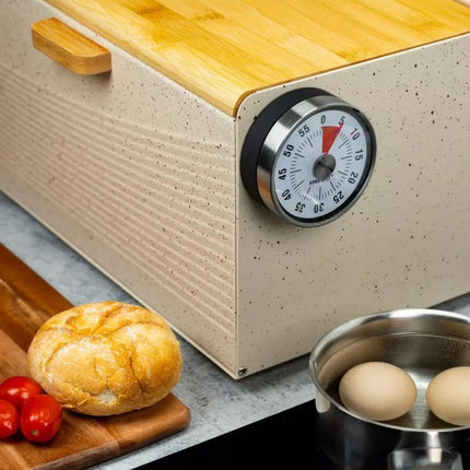 Eieruhr Mechanisch – Eieruhr mit Magnet – Küchenwecker Analog – Kitchen Timer