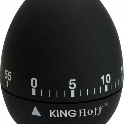 Kinghoff - Kurzzeitwecker schwarz