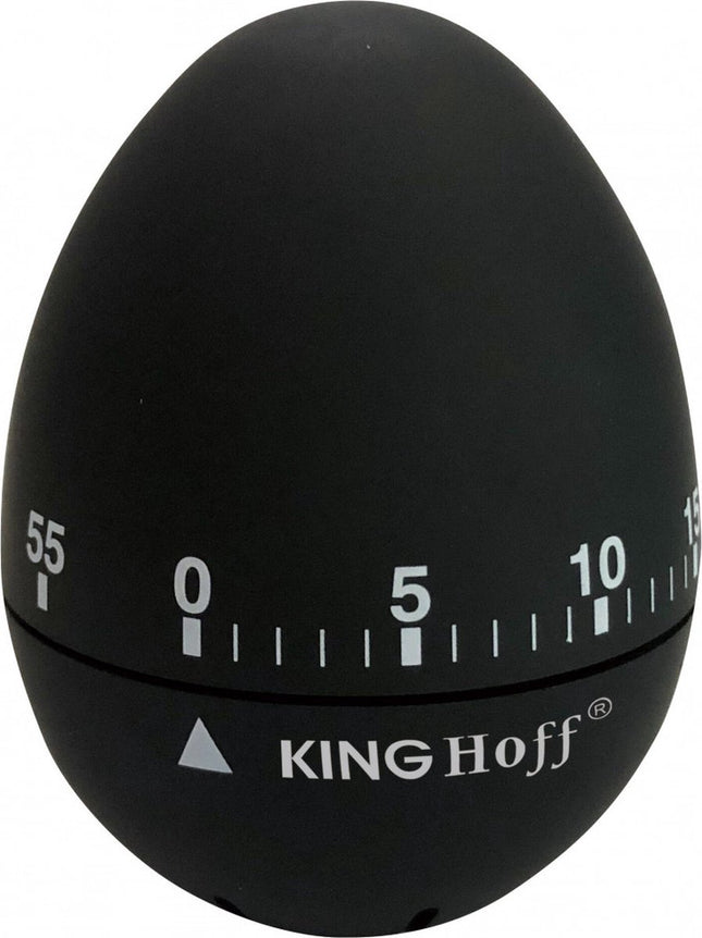 Kinghoff - Kurzzeitwecker schwarz