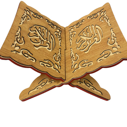 Houten Koran houder -  Koran Stand