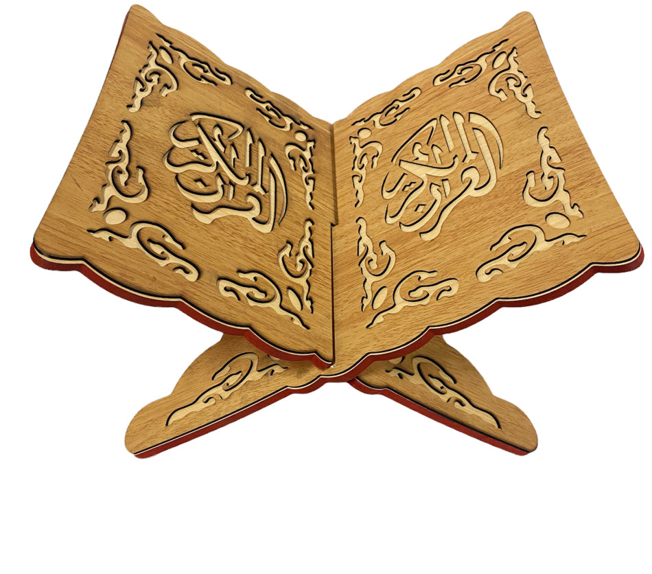 Wooden Quran holder - Quran stand