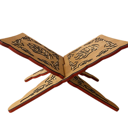 Houten Koran houder -  Koran Stand