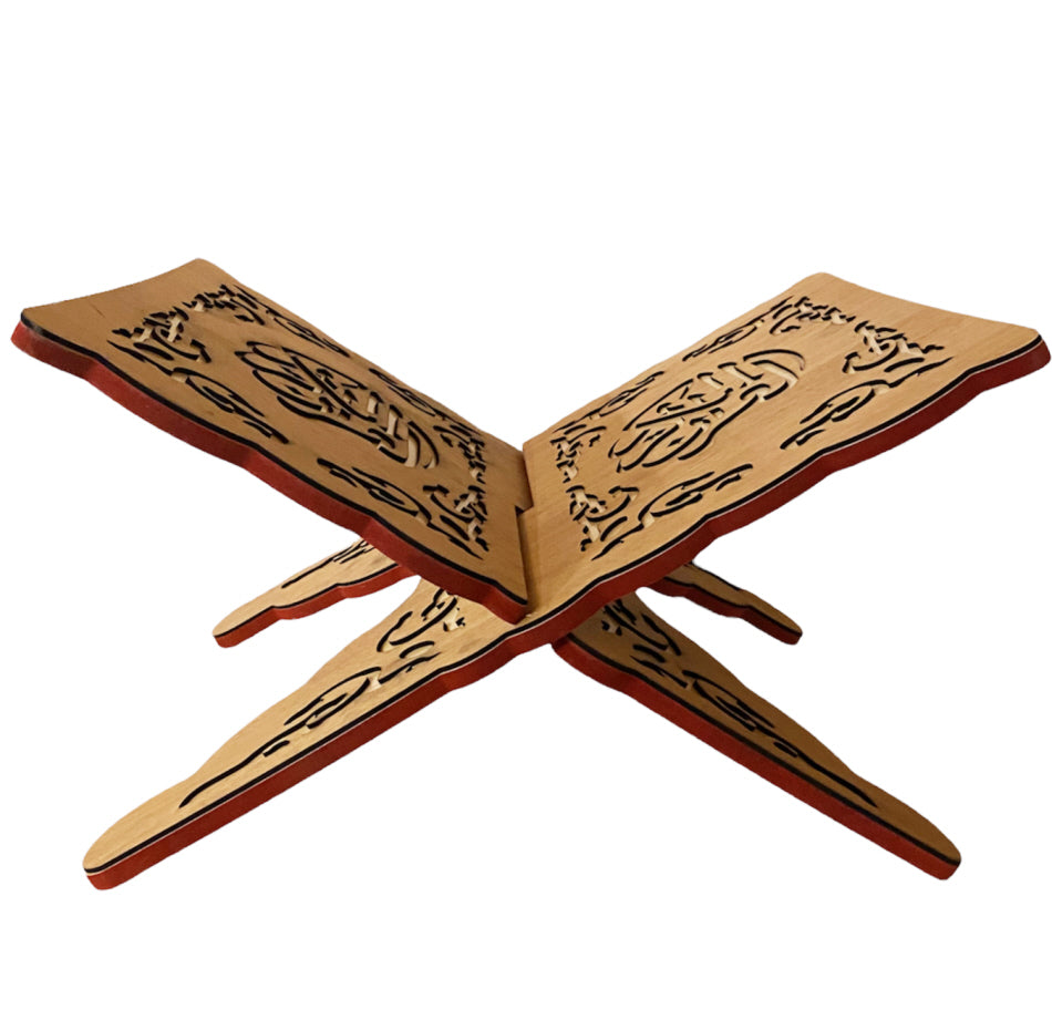 Wooden Quran holder - Quran stand