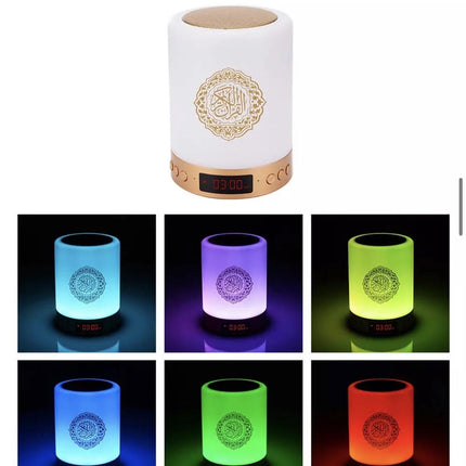 Koran Quran Speaker Draadloos LED Touch Lamp