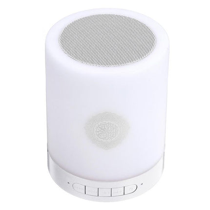 Koran Touch Lampe Tragbarer Lautsprecher Silber