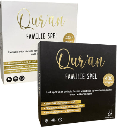 Koran-Familienspiel mit 400 Fragen