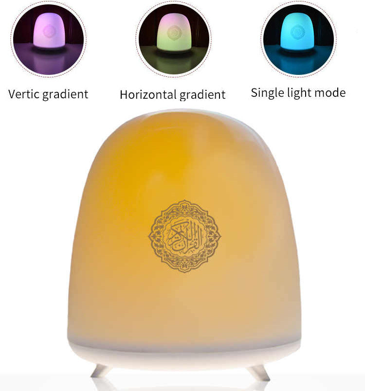 Coran Veilleuse tactile intelligente Enceinte sans fil