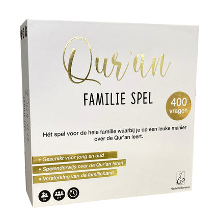 Koran-Familienspiel mit 400 Fragen