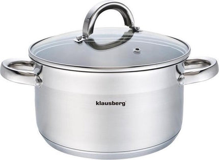 Klausberg - Kochtopf mit Deckel - 7,0L - Ø26 cm