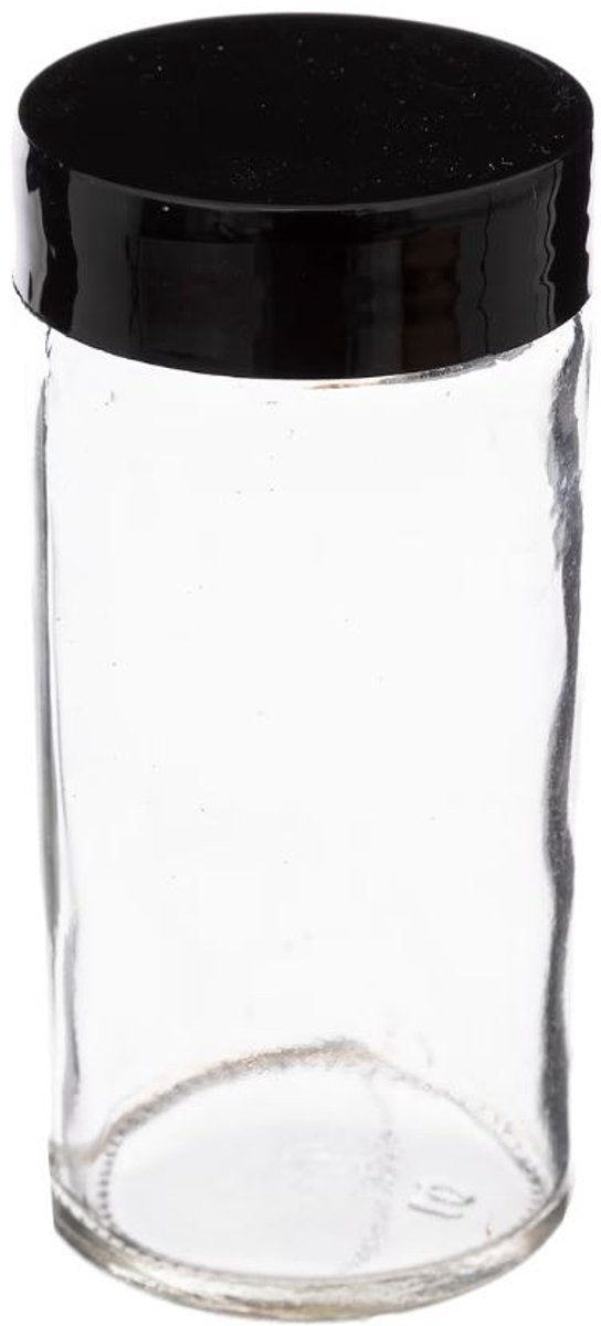 Gewürzregal mit 6 Gewürzdosen 21,5 cm aus Bambus - Küchengewürzdosen - Aufbewahrung von Gewürzen