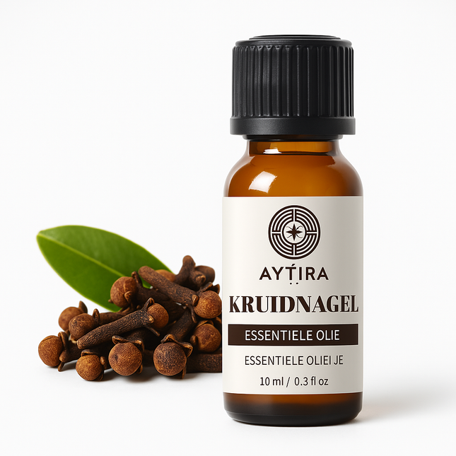 AYTIRA Kruidnagel Essentiële Olie – 100% puur & krachtig – 10ml