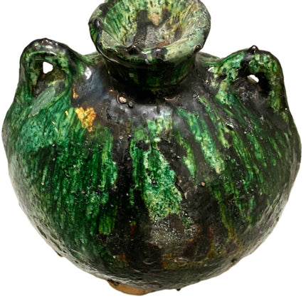 Tamegroute Krug – Vase mit drei Henkeln Ø 30 x 35 cm