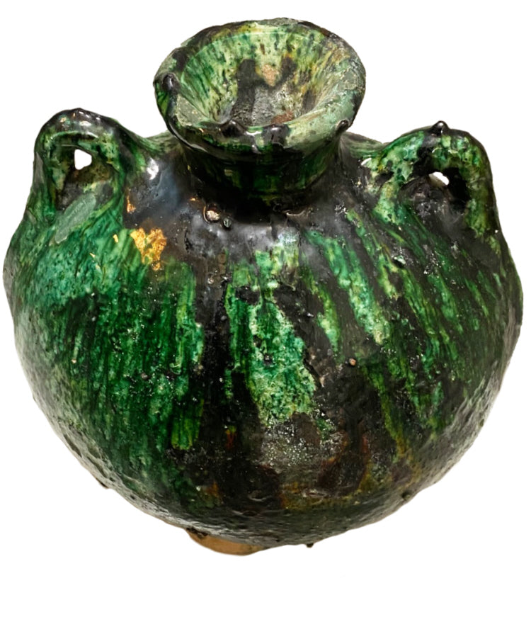 Pot – Vase Tamegroute à trois anses Ø 30 x 35 cm
