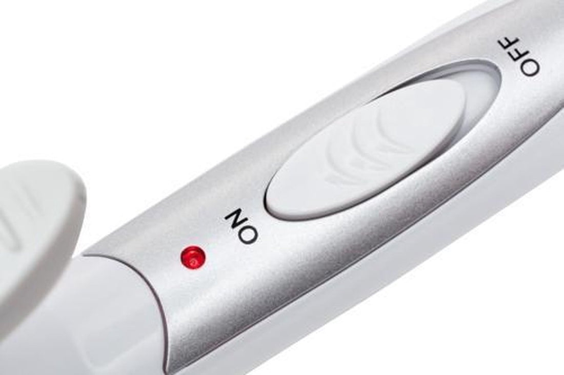 Fer à friser avec revêtement en céramique