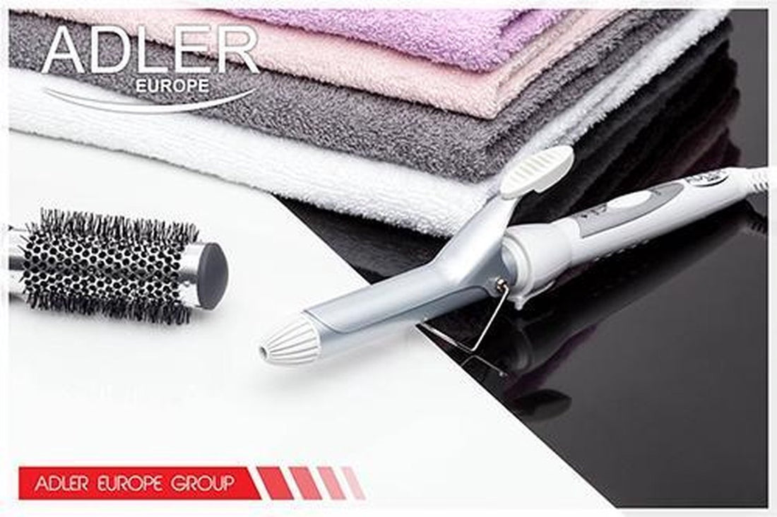 Fer à friser avec revêtement en céramique