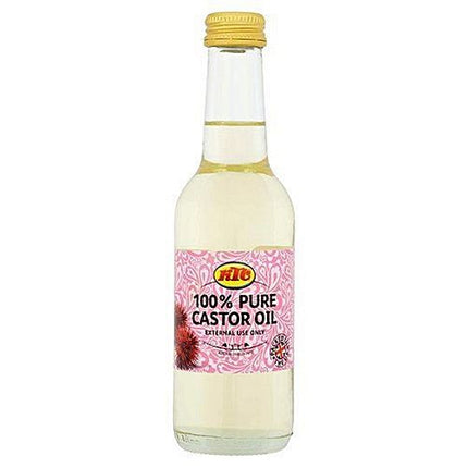 KTC 100% PURE CASTOR OIL 250 ML