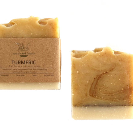 Turmeric zeep (kurkuma)