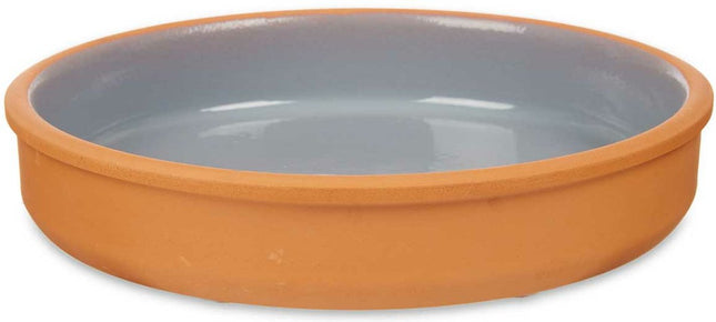 La Dehesa - Tapas-hapjes serveren-oven schaal terracotta-grijs 23x4 cm