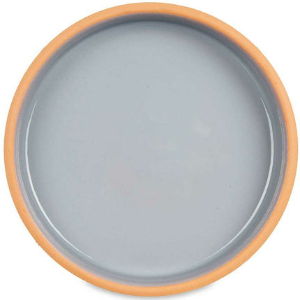La Dehesa - Tapas-Snack Servier-Ofenform Terrakotta-Grau 23x4 cm