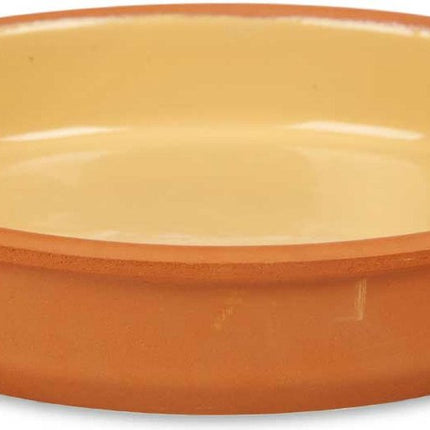 La Dehesa - Tapas-hapjes serveren-oven schaal terracotta-geel 23x4 cm