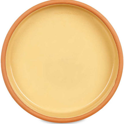 La Dehesa - Tapas-hapjes serveren-oven schaal terracotta-geel 23x4 cm