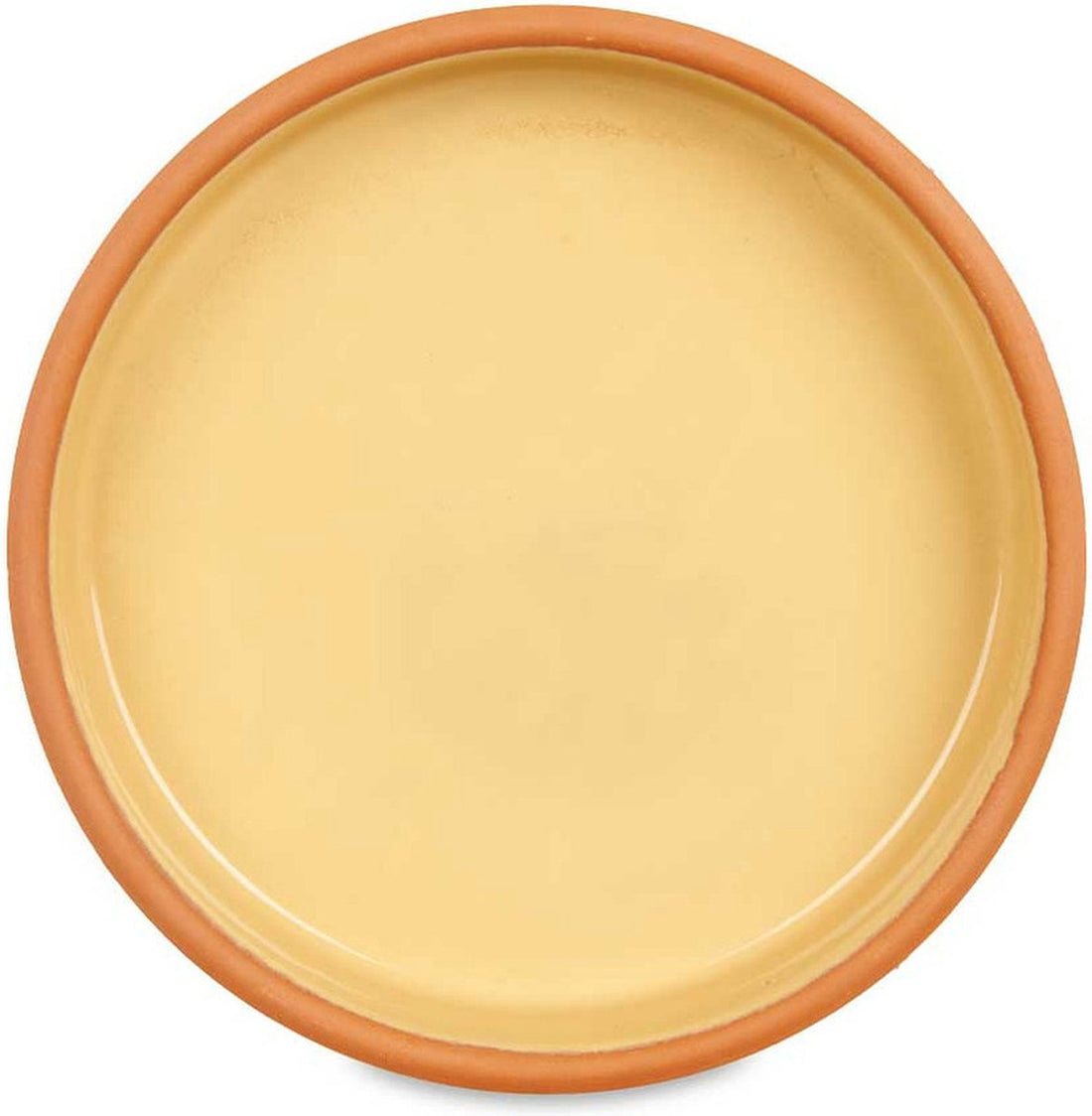 La Dehesa terracotta schaal geel, Ø 23 cm – tapasschaal en ovenschaal – foto 3