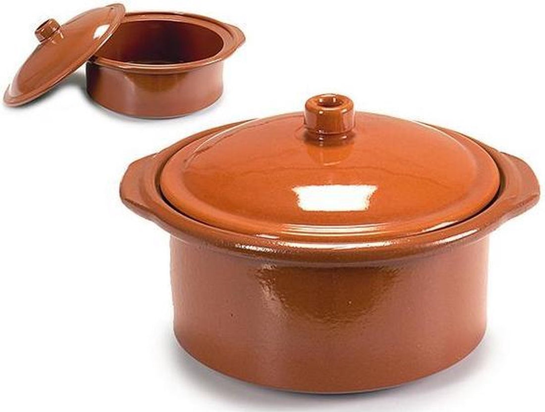La Dehesa Cocotte Flameproof 4.5 Liters 30 X 18 Cm Clay Terracotta