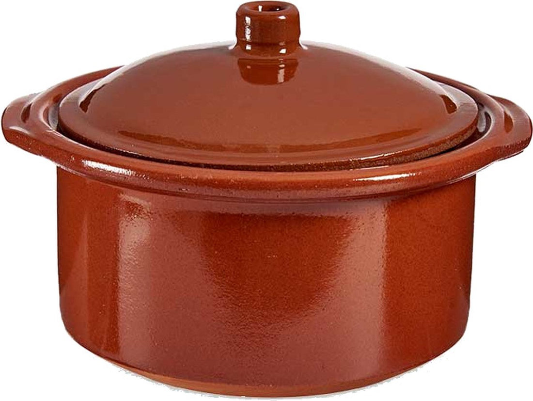 La Dehesa Cocotte Flameproof 4.5 Liters 30 X 18 Cm Clay Terracotta