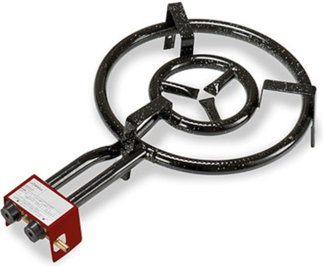 La Dehesa Gasbrenner 65 x 40 cm Stahl Schwarz