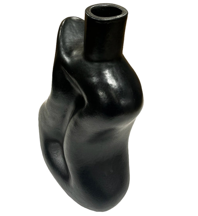 Handgefertigte Keramikvase