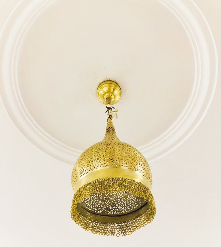Moroccan filigree pendant lamp Elegance