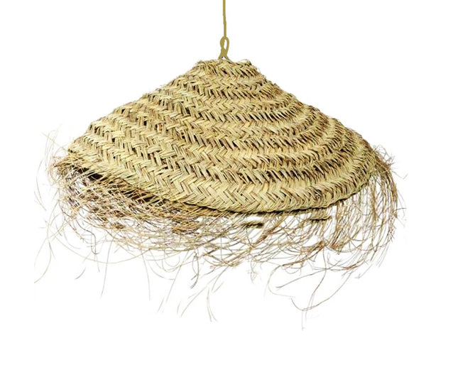 Essaouira Lampenschirm - Seegras Strandlampe