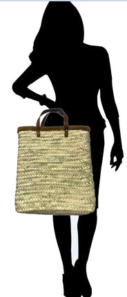 Marokkaanse Rieten shopper