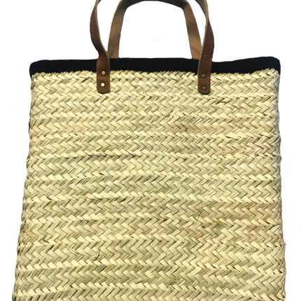 Marokkaanse Rieten shopper