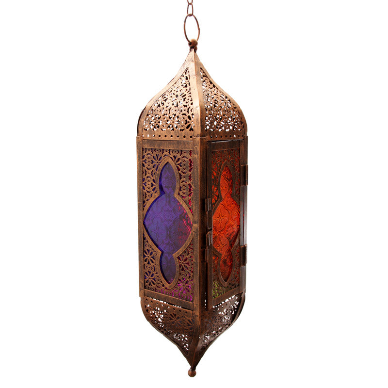 Lanterne marocaine avec cadre