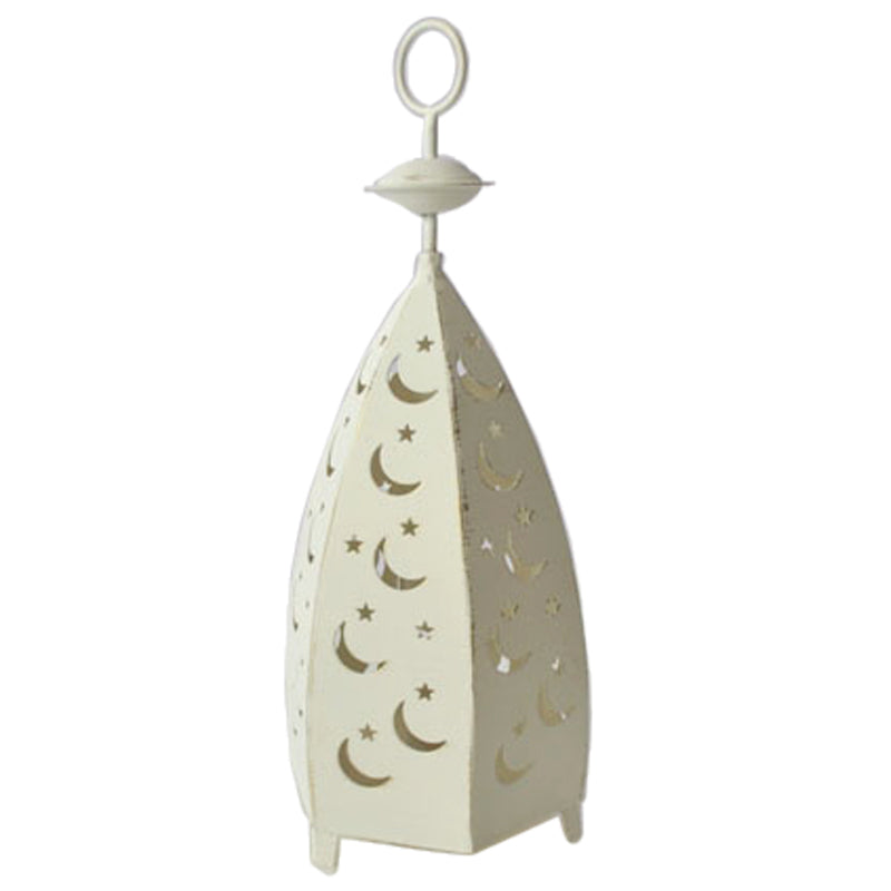 Moroccan Lantern Moon Star