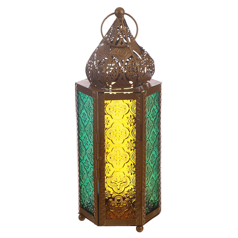 Lanterne marocaine Coupole Goudkl